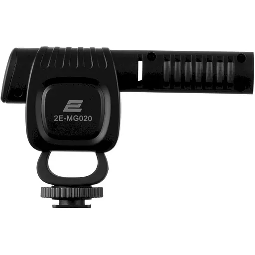 Мікрофон 2E 2Е MG020 Shoutgun Pro 3.5mm (2E-MG020) - фото 3