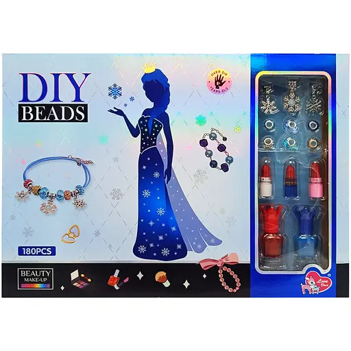 Набор бисера для изготовления креативных аксессуаров Принцесса LD6030