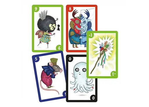 Настольная игра Djeco Ужасный Бу (Spooky Boo!) (DJ05098) - фото 2