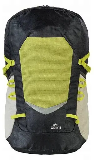 Спортивный рюкзак с дождевиком 30L Crivit черный с желтым Crivit Sports sum0028849 - фото 3
