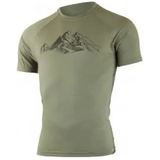 Термофутболка Lasting Hila Green/Grey XL (1054-002.001.5317)
