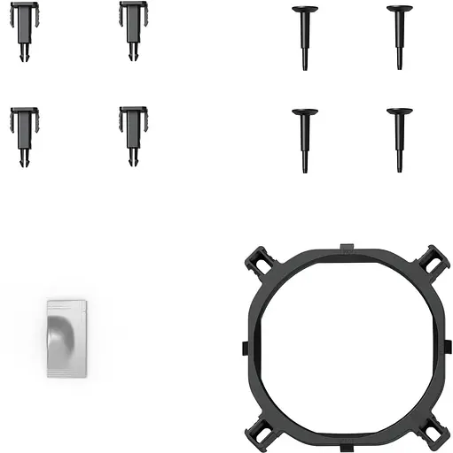 Вентилятор OCYPUS BETA A10 120MM Black (BETA-A10-BK1NNWN00X-GL) - фото 5