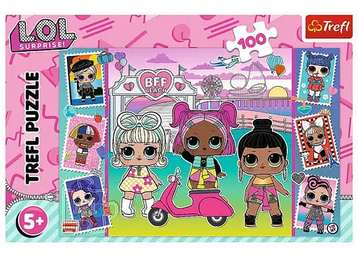 Пазл Trefl Картинки кукол L.O.L. Сюрприз! 100 эл. (16443) - фото 2