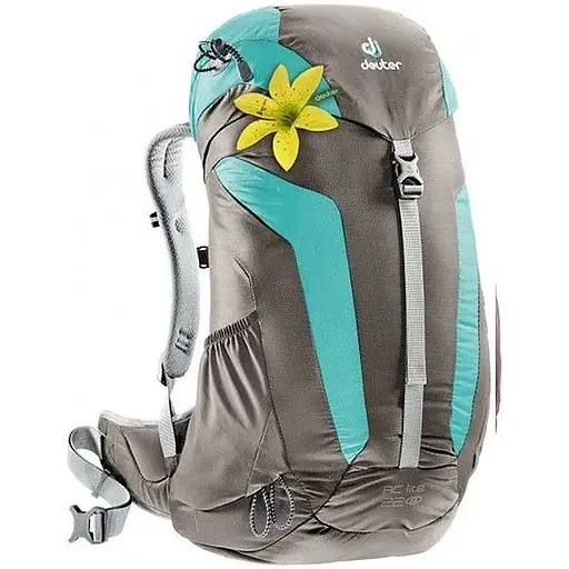 Рюкзак Deuter AC Lite 22 SL Stone-Mint (1052-3420216 4214)