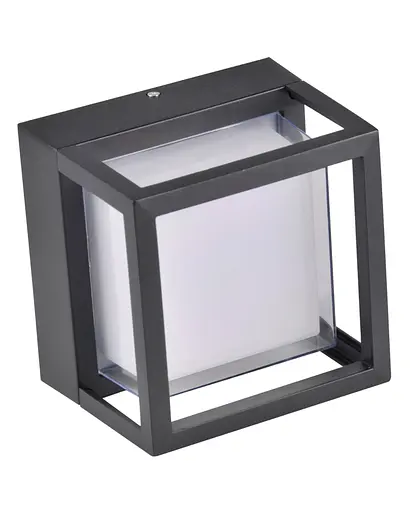 Вуличний світильник Goldlux 319869 Kansas Led 1x12W 4000K 1200Lm IP44 - фото 1