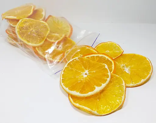 Сушені апельсинові чипси 100г - фото 5