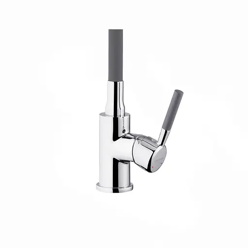 Змішувач для кухні Kroner KRM Kuche - C132GRA Сірий - фото 6