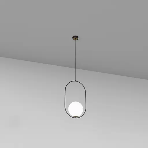 Подвес BL 1003-1P BK - фото 1