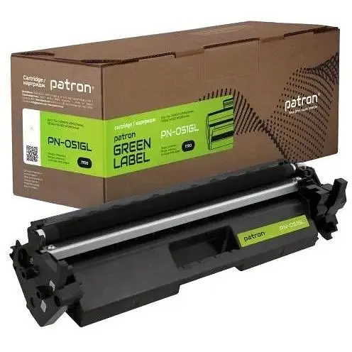 Картридж Patron Canon 051 Black teh0024246 - фото 1