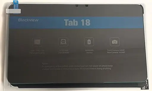 Захисне скло Планшет Blackview Tab 18 - фото 1