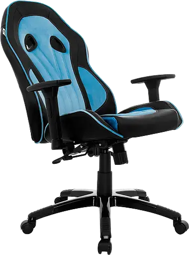 Геймерське крісло GT Racer чорне із синім (X-2645 Black/Blue) - фото 5