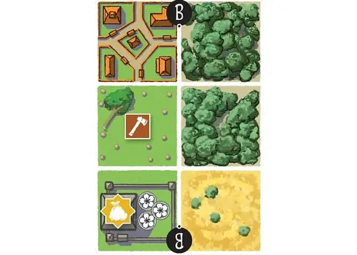 Настольная игра Lautapelit Хонсю (Honshu) (англ.) (PS082) - фото 4