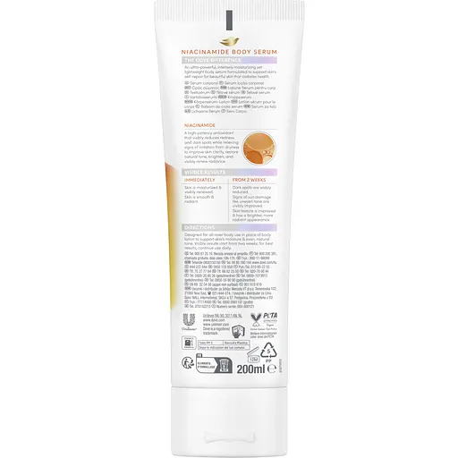 Сироватка для тіла Dove для рівного тону шкіри з ніацинамідом 200 мл - фото 2