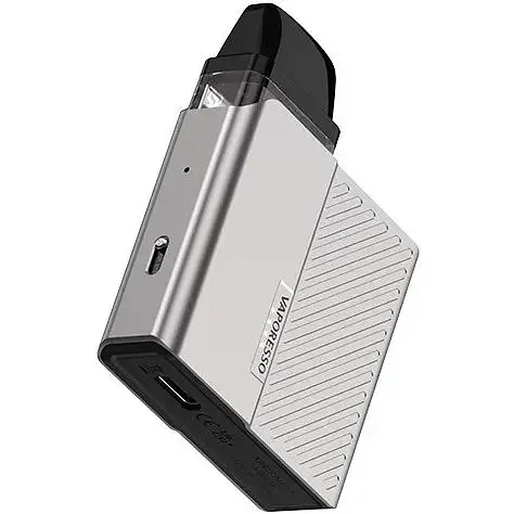 Под-система електронна сигарета Vaporesso XROS Nano Pod Kit 1000mAh 2ml Silver (10255) - фото 2