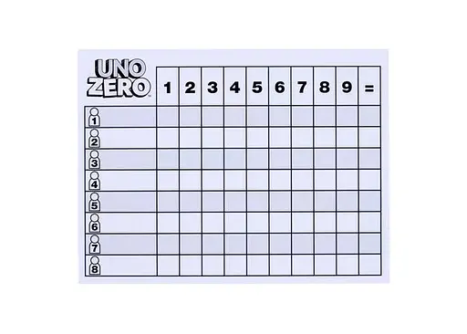 Настольная игра Mattel Уно Zero (UNO Zero) (JHH48) - фото 4