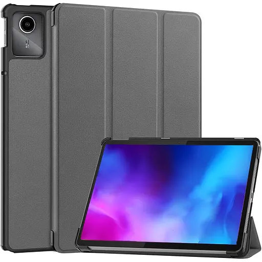 Чехол-книжка BeCover Smart Case для Lenovo Tab M11 2024/ Xiaoxin Pad 11 2024 Grey (710753) [118739] - фото 3