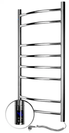 Полотенцесушитель электрический NAVIN Камелия 480х800 Sensor правый - фото 2