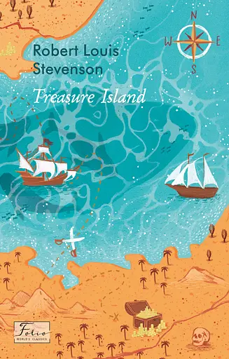 Treasure Island - Роберт Льюїс Стівенсон