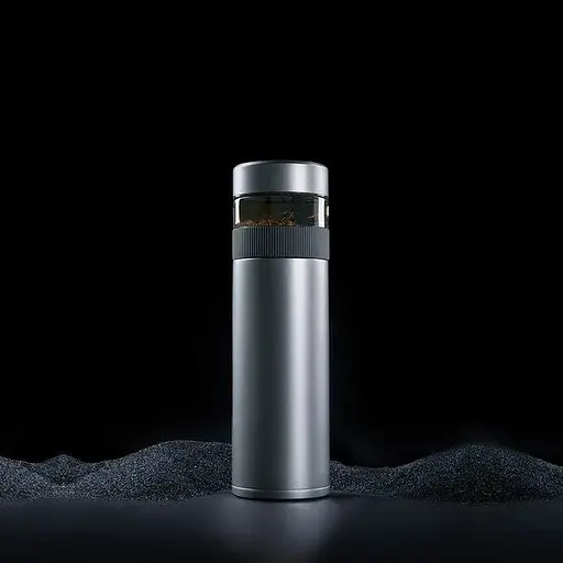 Заварювальний термос із титану Fun Home Funjia Titanium Smart Cup 520 мл (FJ-TA003) - фото 5