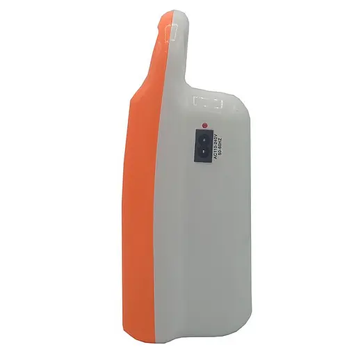 Ліхтар переносний HG DUE HG-400B, 35Led+4Led, 2 режими, вбудований аккум, корпус пластмас, кабель 220В, Mix color, Box - фото 3