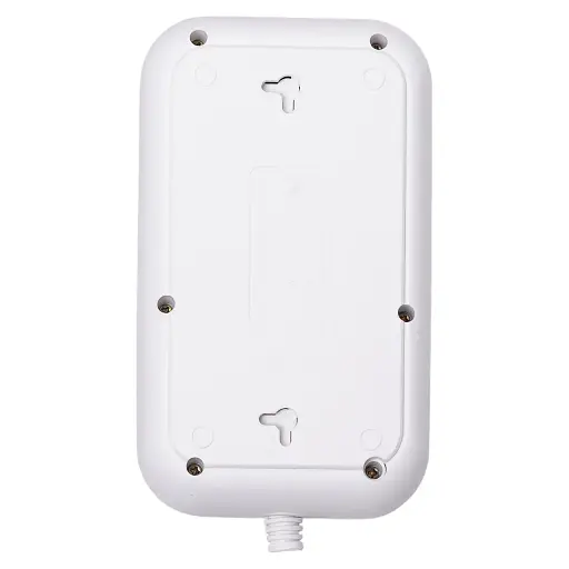 Сетевой фильтр-удлинитель Yiwu HP-5-19 LUXE F016U на 3 розетки 6 USB 2,7 метра белый  - фото 4
