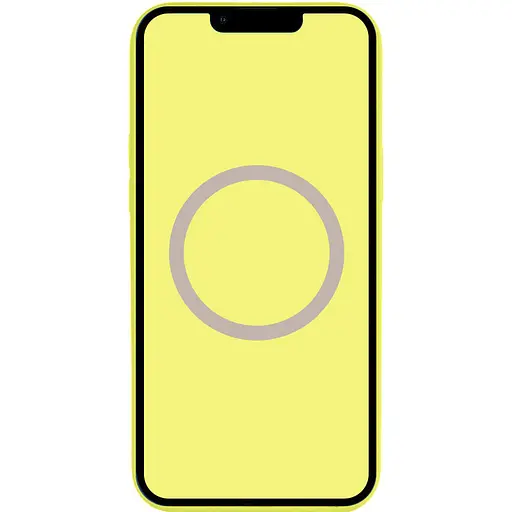 Чохол Epik Silicone case AAA with Magsafe and Animation для Apple iPhone 13 Pro Max 6.7 Жовтий/Lemon Zest - фото 2