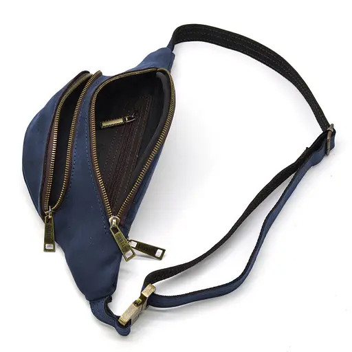 Шкіряна бананка Tarwa 33х11.5х8 см sum0025663 - фото 2