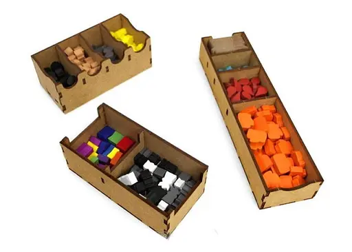 Органайзер Tower Rex МДФ Вікінги Північного моря Raiders of the North Sea (87244) - фото 5