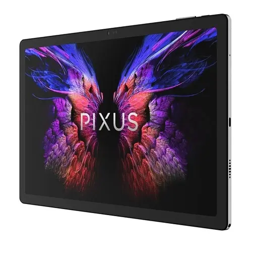 Планшет 10.36` Pixus Wing 2K Silver, (2000x1200) IPS, Unisoc Tiger T606, RAM 8Gb, ROM 128Gb, ​​60 Гц, MicroSD (max 1Tb), 13 Мп + 5 Мп, LTE, Wi-Fi, BT - фото 5