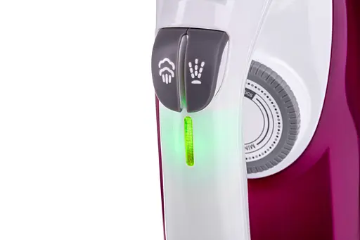 ARDESTO Утюг IR-C2230-BUR, 2200Вт, 300мл, паровой удар, керам. подошва, малиновый - фото 8