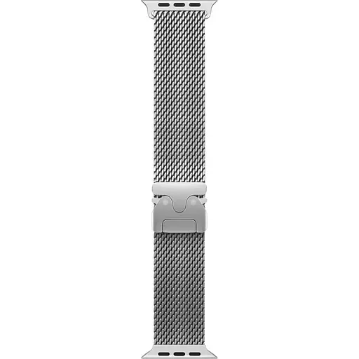 Ремешок Apple High Copy DK New Milanese Loop для Apple Watch 42/44/45/46/49 mm Silver [130966] - фото 2
