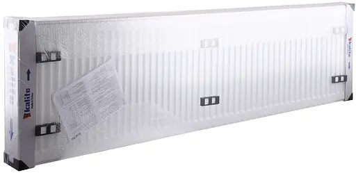 Радіатор сталевий панельний Kalite 22 бок 500x1800 000022328, Білий - фото 4