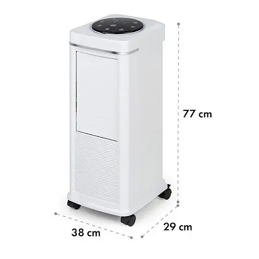 Охладитель воздуха 3-в-1 Klarstein Windspiel 312 м3/ч (10034564) - фото 2