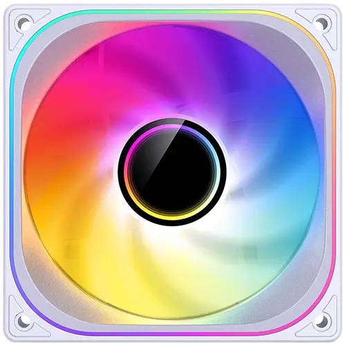 Вентилятор JONSBO ZB-120WR ARGB White (ZB-120WR White)