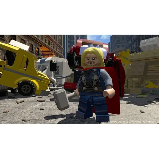 Игра Lego Marvel Avengers (русская версия) (PS4) - фото 4