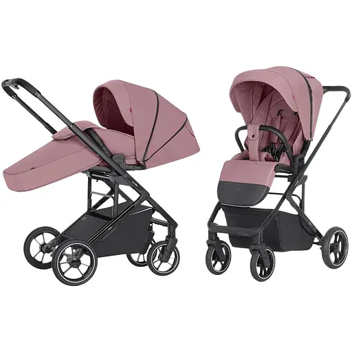 Прогулянкова коляска-книжка Carrello Alfa CRL-5508 Rouge Pink