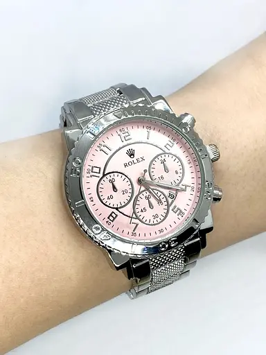 Часы наручные женские Clockhouse Rolex Серебристые (IBW899SP) - фото 5