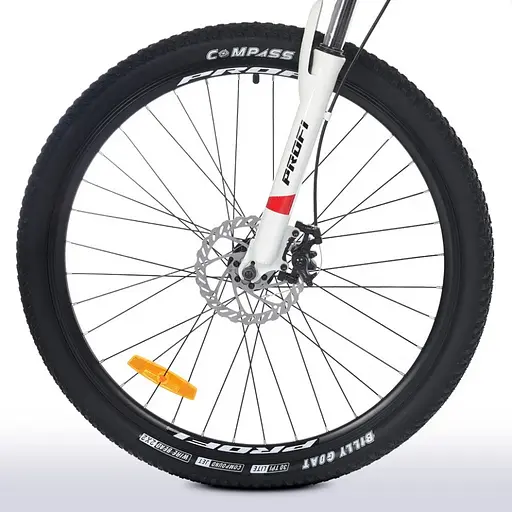Велосипед "EVEREST" PROF1 G275EVEREST A275.127,5 д. Алюм.рама 19 ", SHIMANO 21SP, алюм.DB, CS TZ500, чорний - фото 4