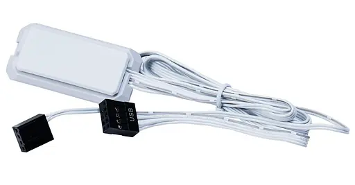 Вентилятор Lian Li Uni Fan SL Wireless LCD 120-3 Reverse White (G99.12RSLLCD1W3W.00) - фото 6