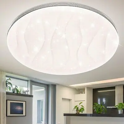 Светильник настенный-потолочный светодиодный Brille W-614/30W RM с пультом - фото 3