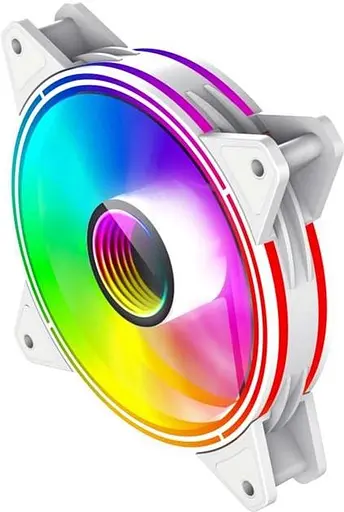 Вентилятор GameMax FN-12Rainbow-Q-Infinity WT (FN-12Rainbow-Q-Infinity WT) - фото 3