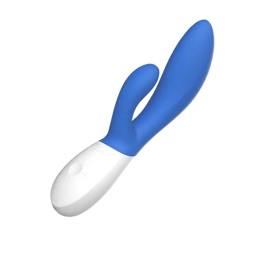 Вибратор-кролик Lelo Ina Wave 2 20 см синий - фото 6