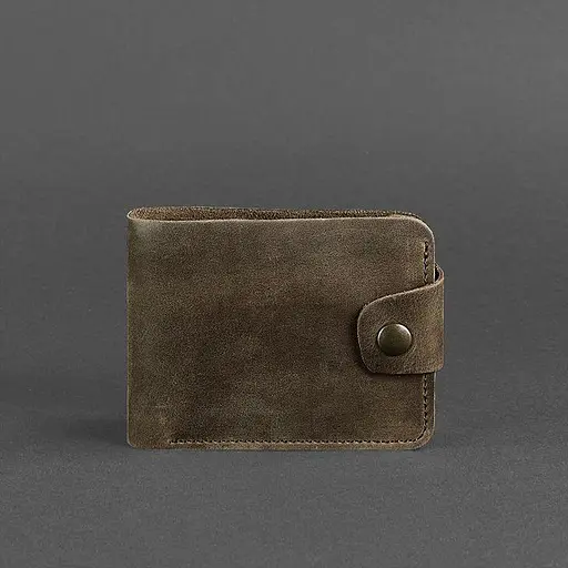 Шкіряне портмоне 4.3 темно-коричневе - фото 6