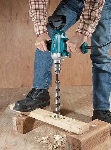 Дриль-міксер Makita DS4012 750 Вт - фото 2