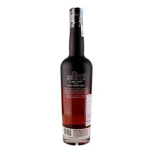 Виски New Riff Single Barrel Strength Bourbon 55.55% 0.75 л  - фото 4