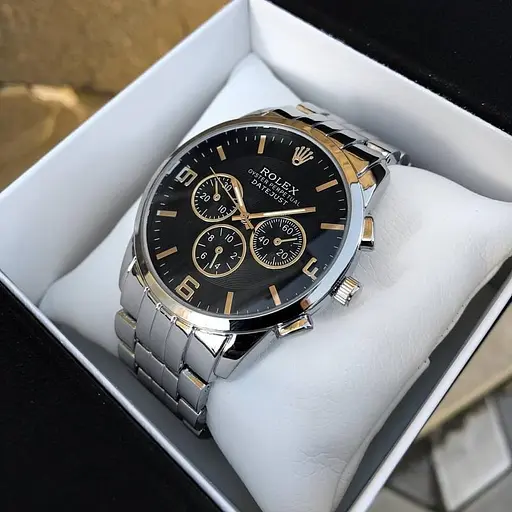 Часы мужские Clockhouse Rolex Серебристые (IBW920SB) - фото 3