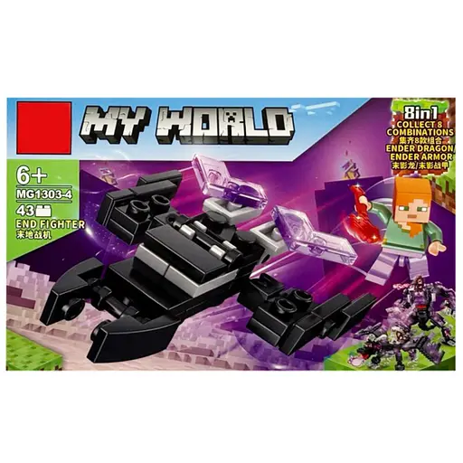 Дитячий конструктор "Minecraft" MG1303-4, 43 деталі