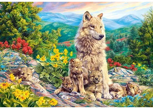 Пазл Castorland Новое поколение 1000 эл. (C-104420) - фото 2