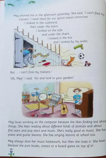 Storyfun for Movers. Level 3. Student's Book with Online Activities and Home Fun B - фото 5