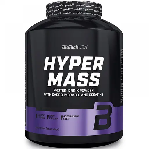 Гейнер з Вуглеводами та Креатином Hyper Mass - 2270 г